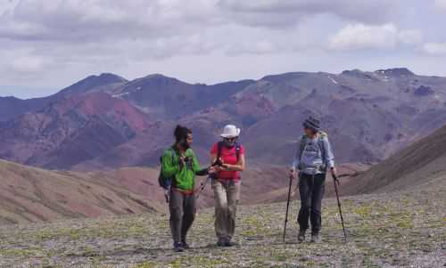 TREKKING IN LADAKH | CHANGTANG 2017